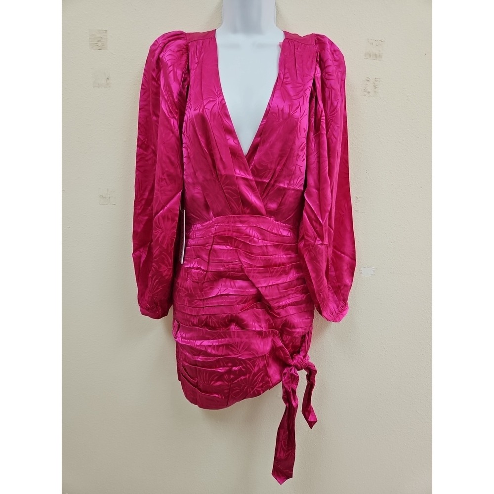Dress Mini Sexy XS RONNY KOBO GEORGIA Fuschia Date Night Party Fun NWT - Picture 2 of 16